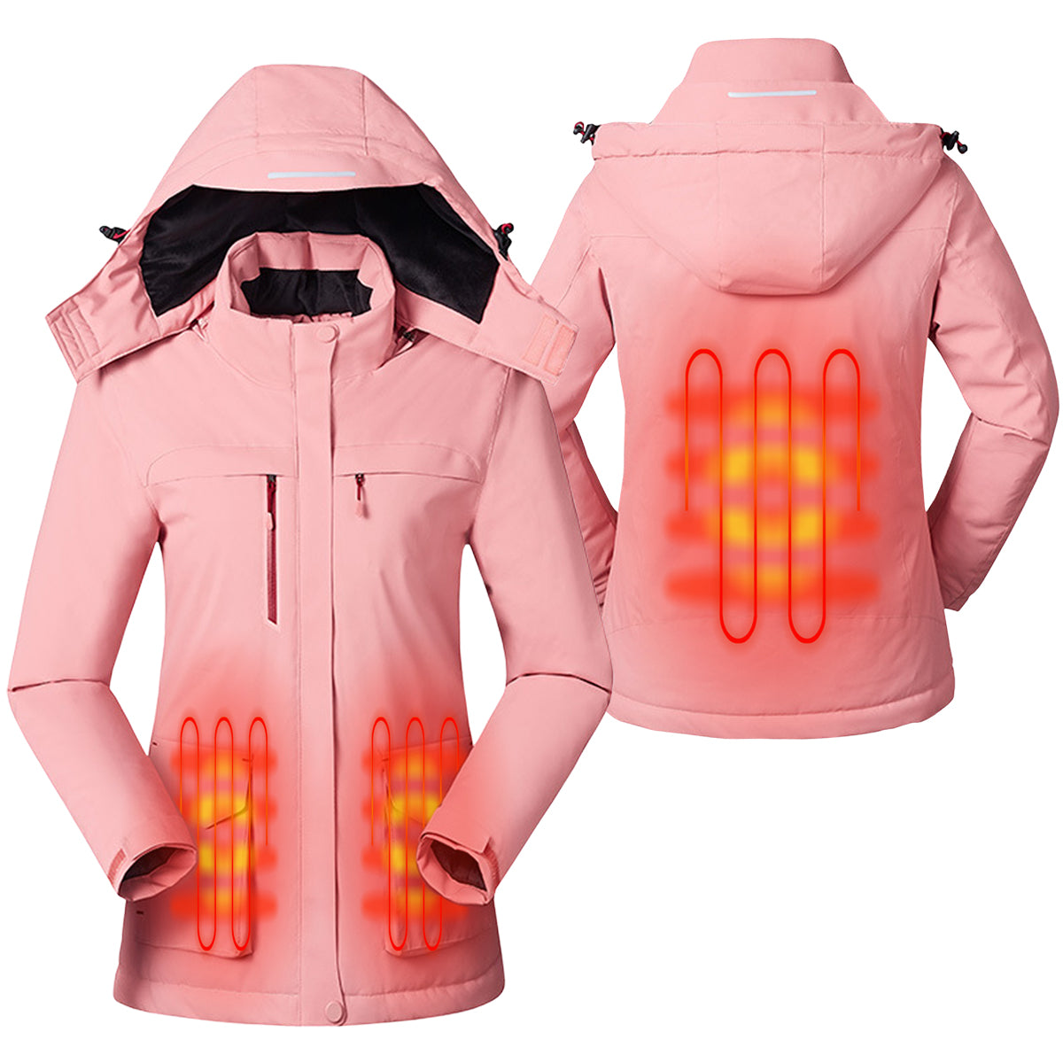 Waterproof for Unisex USB Electric Trekking Jacket 724GoShop