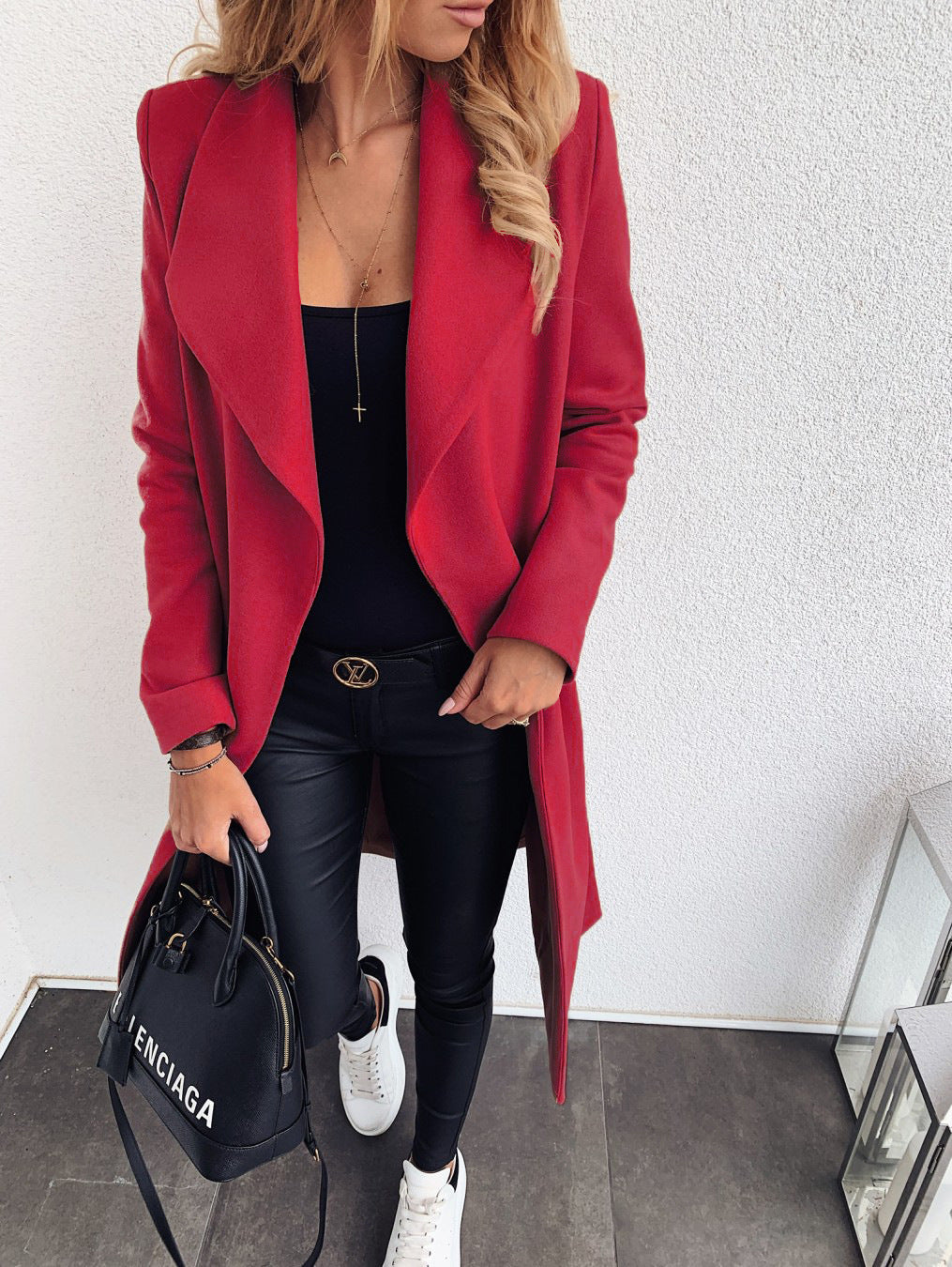 Women's Coats Autumn Winter Thick Long Sleeve Windbreaker Outwear WDC5899 724GoShop