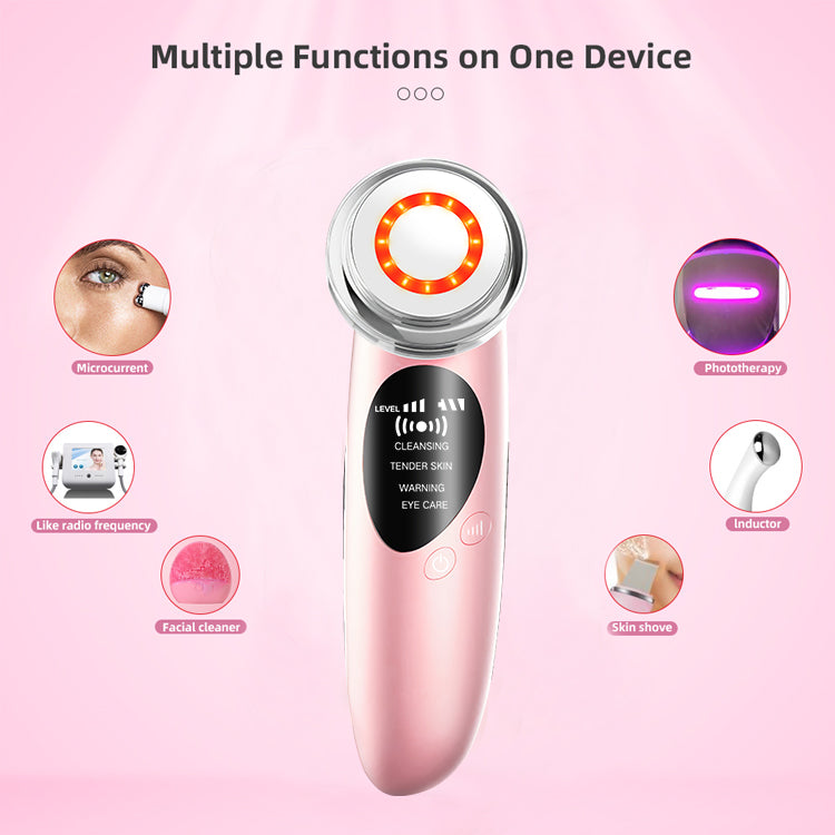 microcurrent facial massager 724GoShop