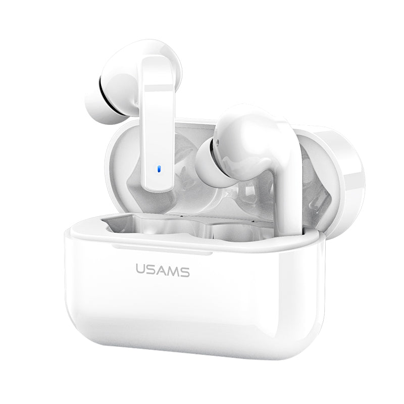 USAMS 2023 LY06 New Arrivals ANC TWS Earbuds Active Noise Cancellation Wireless Earphones 724GoShop