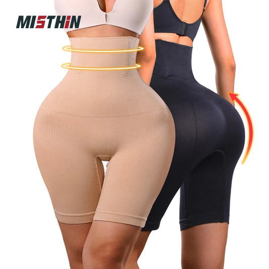 Women Full Body Seamless High Waist Panties Shapewear 724GoShop