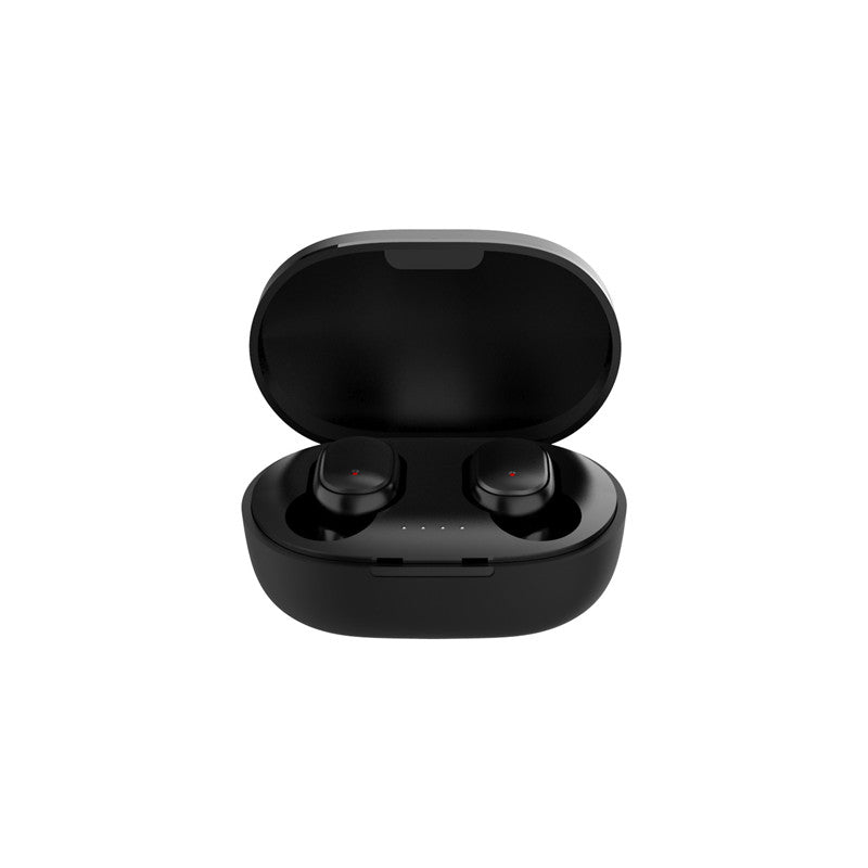 wireless ear phones head phone Black 724GoShop