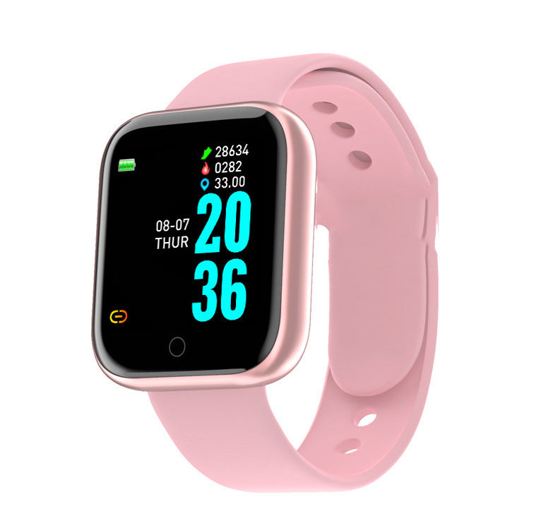 Smartwatch D20 Y68 Pink 724GoShop