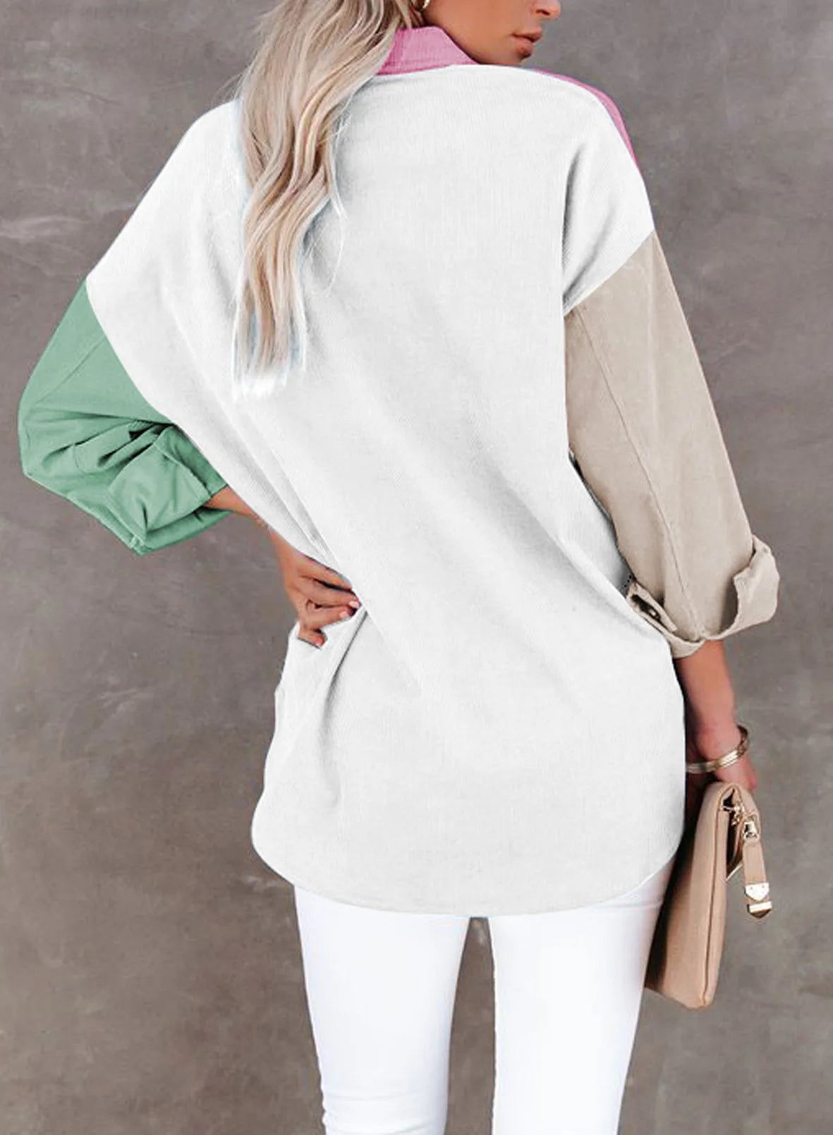 Woman Tops Fashionable Long Sleeve T Shirt Oversized Plus Size Women'S Blouses & Shirts 724GoShop