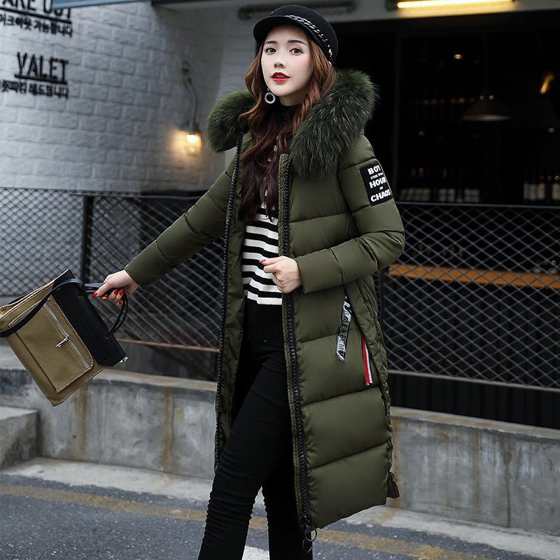 warm hooded cotton-padded women winter jackets coats 902-1 724GoShop