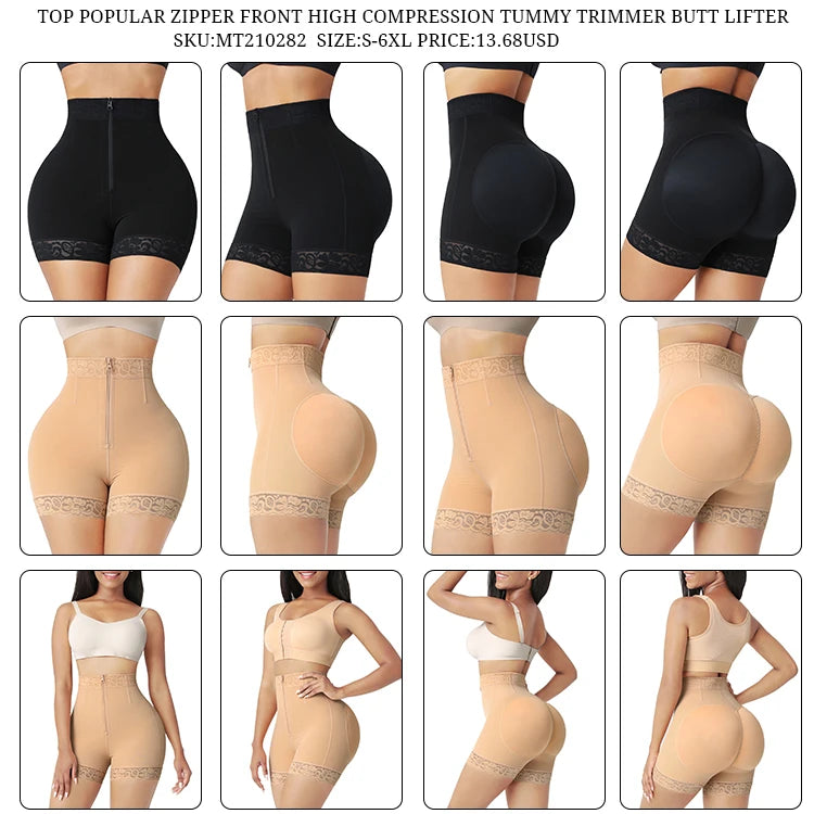 Women Slimming Full Body Shapers Underbust Postpartum Recovery Shapewear 724GoShop