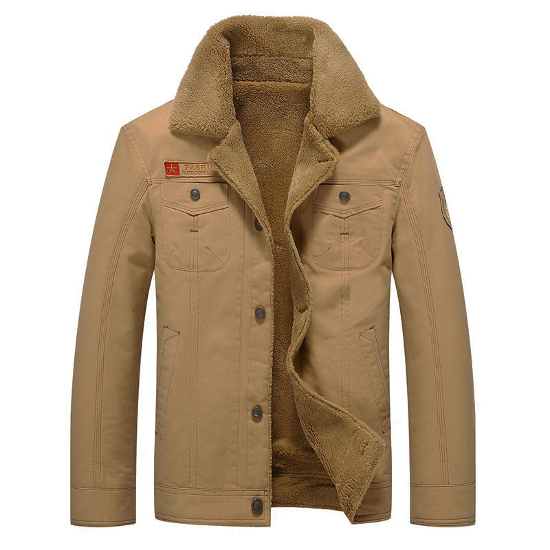 Mens Parka Coats Winter Jacket 724GoShop