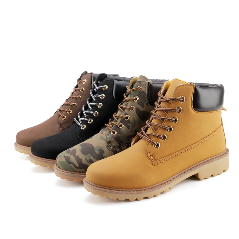 men waterproof men ankle boots 724GoShop