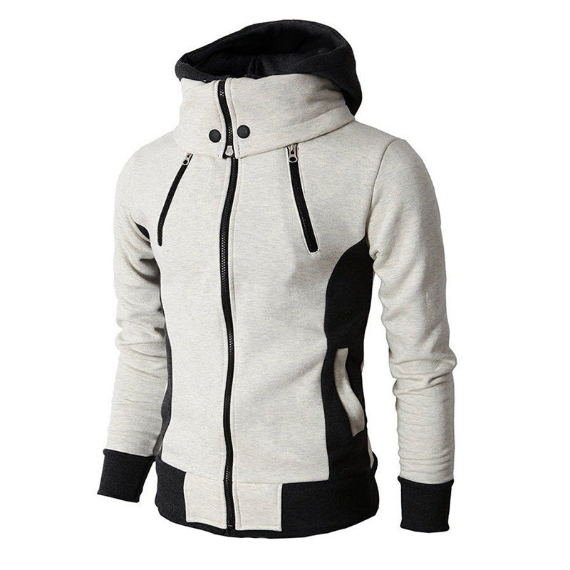 Fashion Hoodie for men coat White 724GoShop