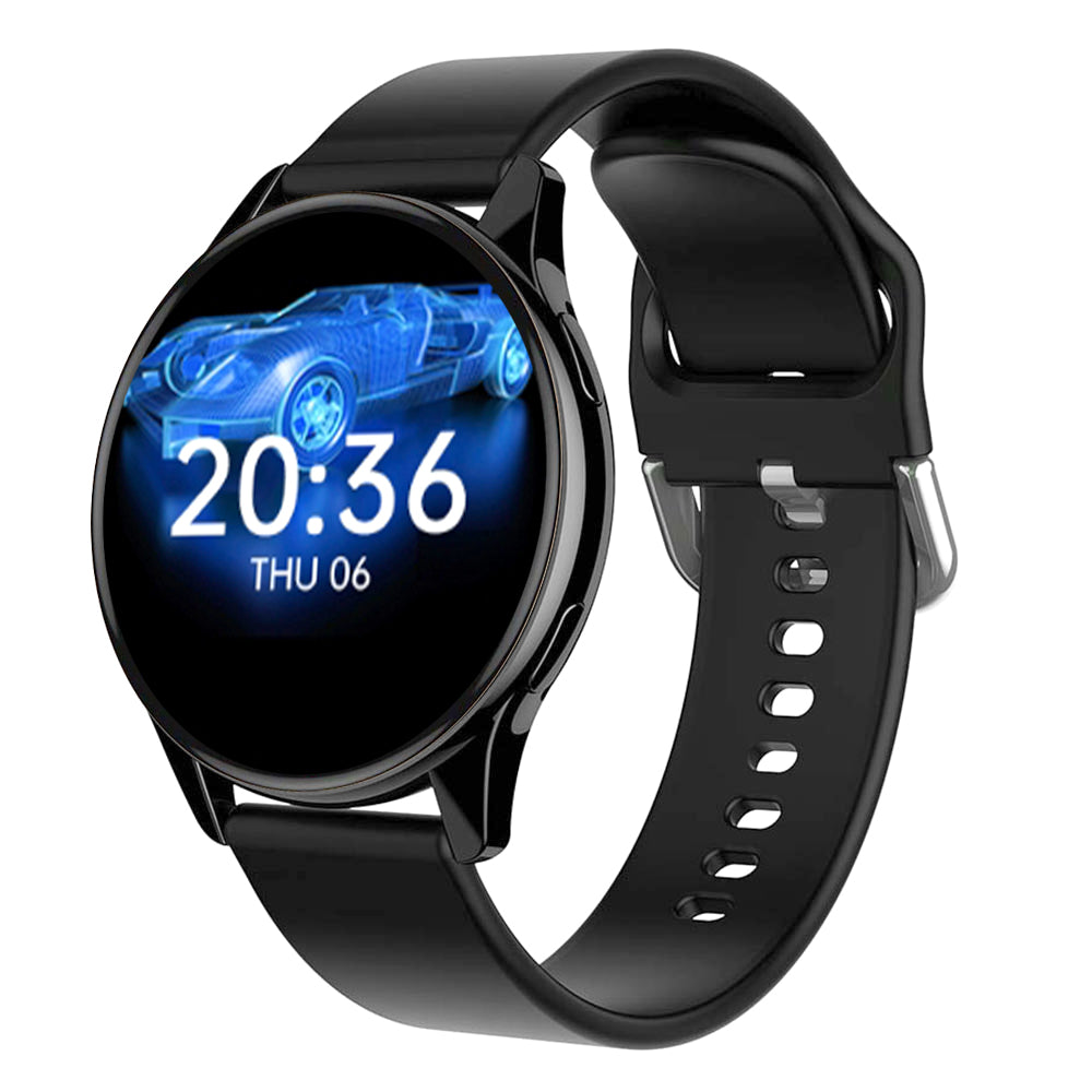 Smartwatch Round Galaxy Watch Black 724GoShop