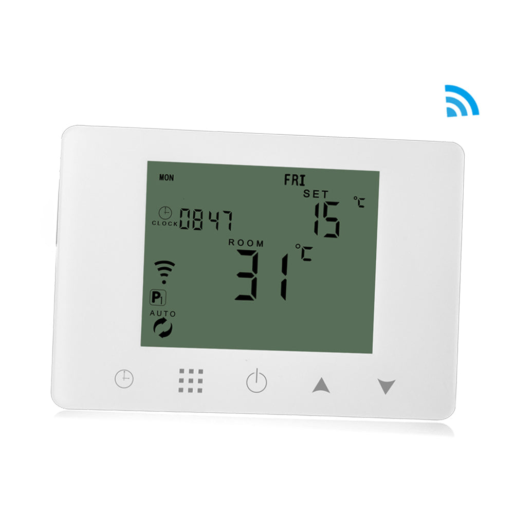 Home Smart Wifi Digital Thermostat default 724GoShop