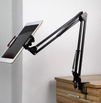 Photo Shooting Studio Selfie Arm Live Phone Holder Black 724GoShop