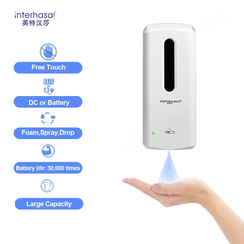 Hand sanitizer Smart Sensor alcoholic dispenser Automatic 724GoShop