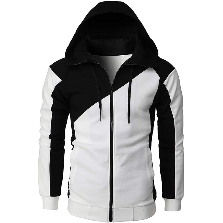 Fashion Mens Hoodies Long Sleeve White 724GoShop