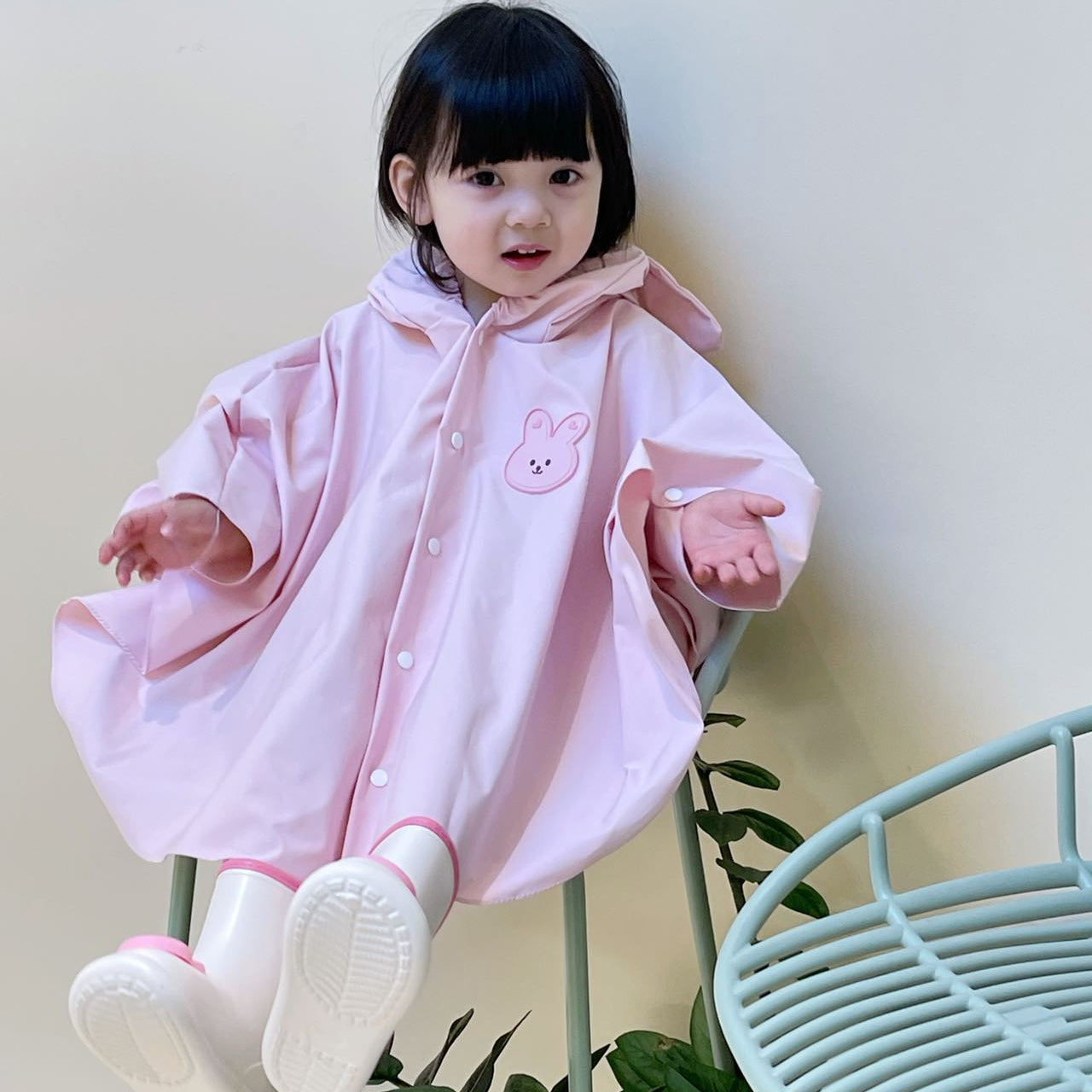 Waterproof Kids Rain Jacket 724GoShop