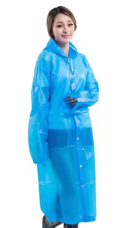 Siamese Thicken Reusable Adult Pink Raincoat Unisex Raincoats For Adults Waterproof 724GoShop