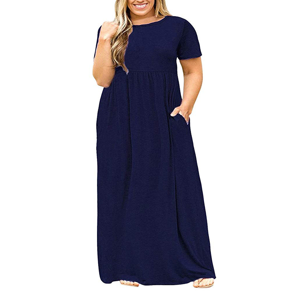 Summer MM Women Maxi Dress 724GoShop