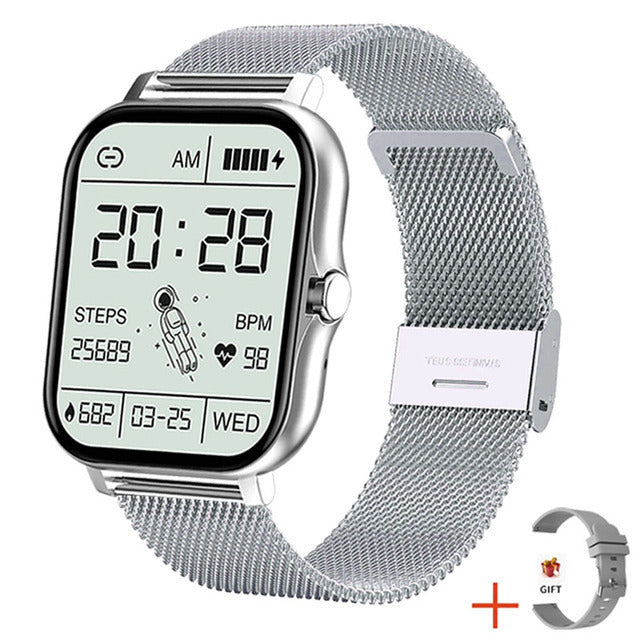 Women Men Smart Watch Earphone Smart Watch 1 724GoShop