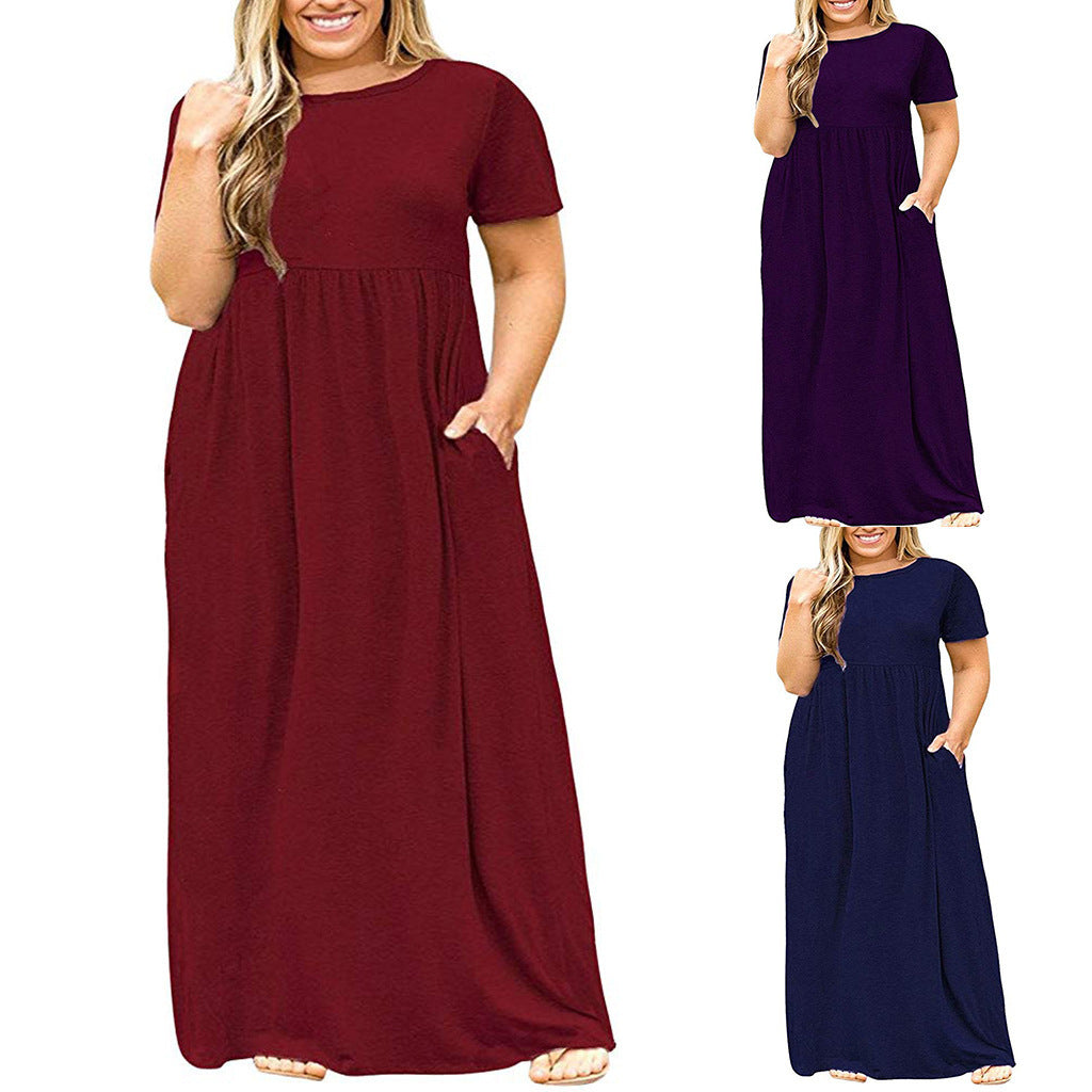 Summer MM Women Maxi Dress 724GoShop