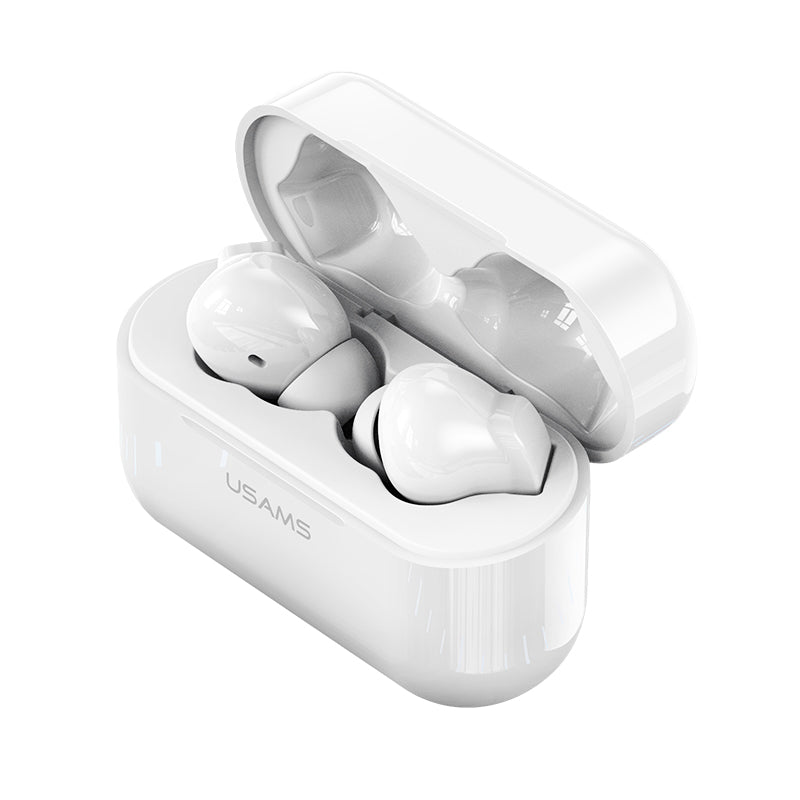 USAMS 2023 LY06 New Arrivals ANC TWS Earbuds Active Noise Cancellation Wireless Earphones 724GoShop