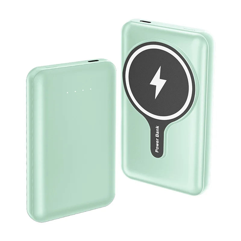 10000mAh Power Bank Mini Portable High Capacity Charger Wireless 724GoShop