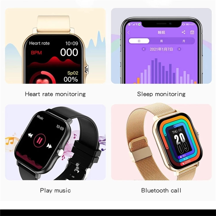 New Smartwatch 1.69" 724GoShop