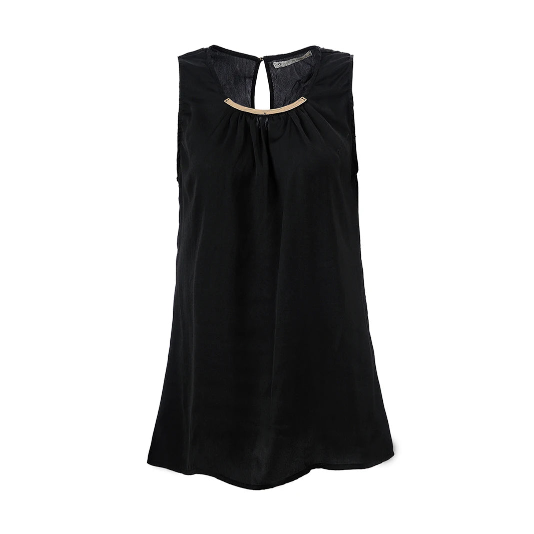 Women's Sleeveless Blouses Women casual fashion Shirts Clothes 724GoShop