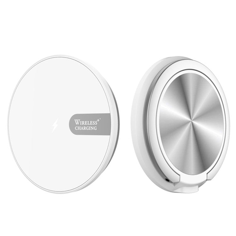 Wireless Magnetic Chargers Smart Mobile Phone White 724GoShop