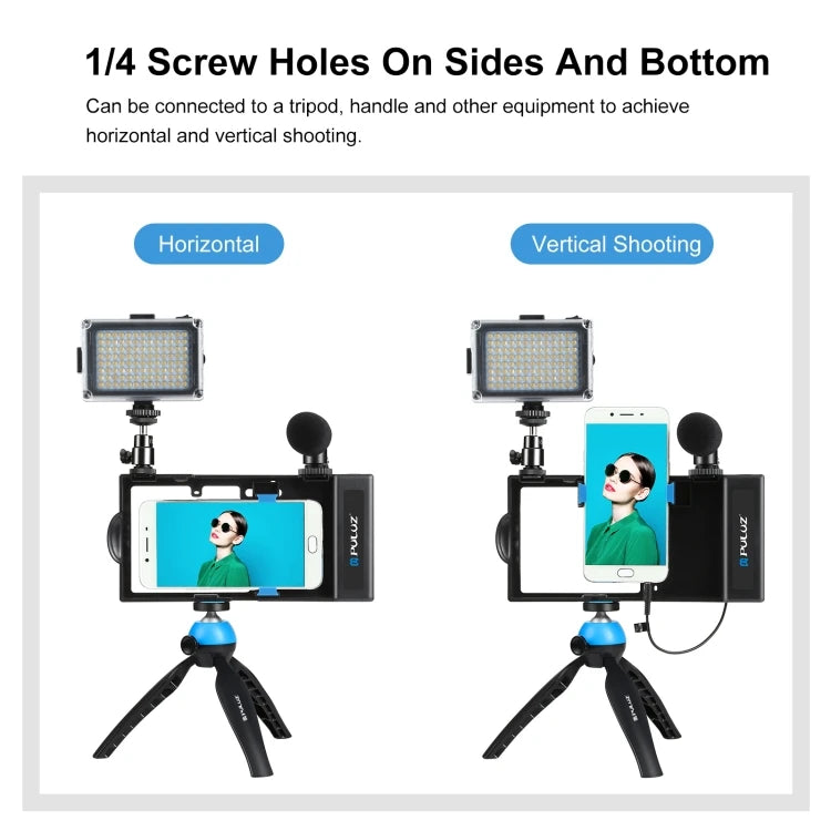 Top 4 Wireless Handheld Vlogging Kits for Smartphone Video Rig 724GoShop