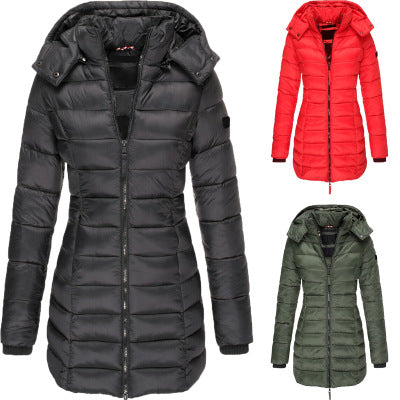 Hooded Women Warm Jacket Fashion 724GoShop