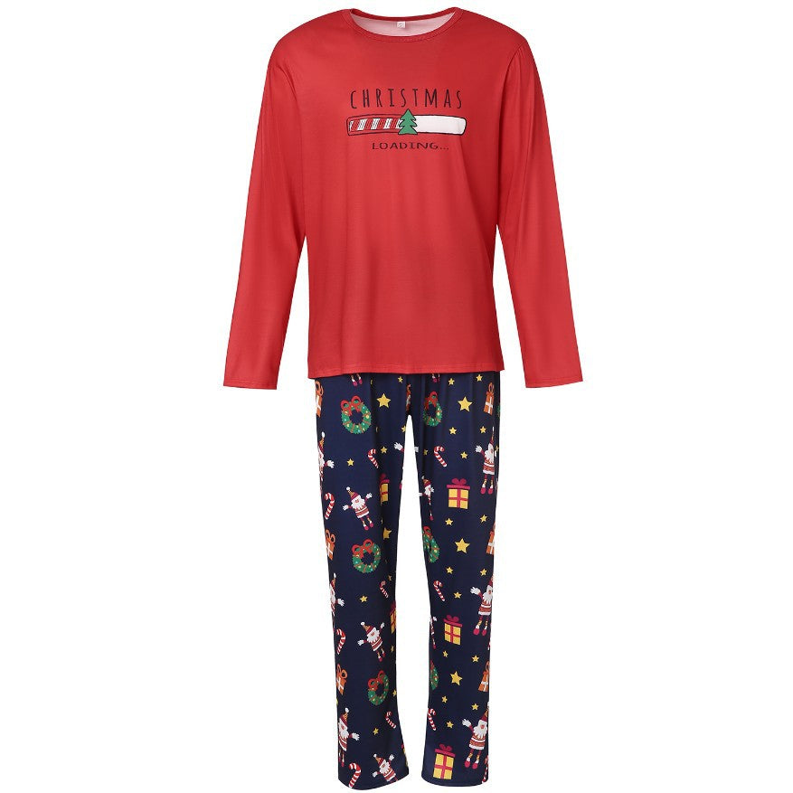 Christmas Family Clothes Parent-Child Pajamas Kids 724GoShop