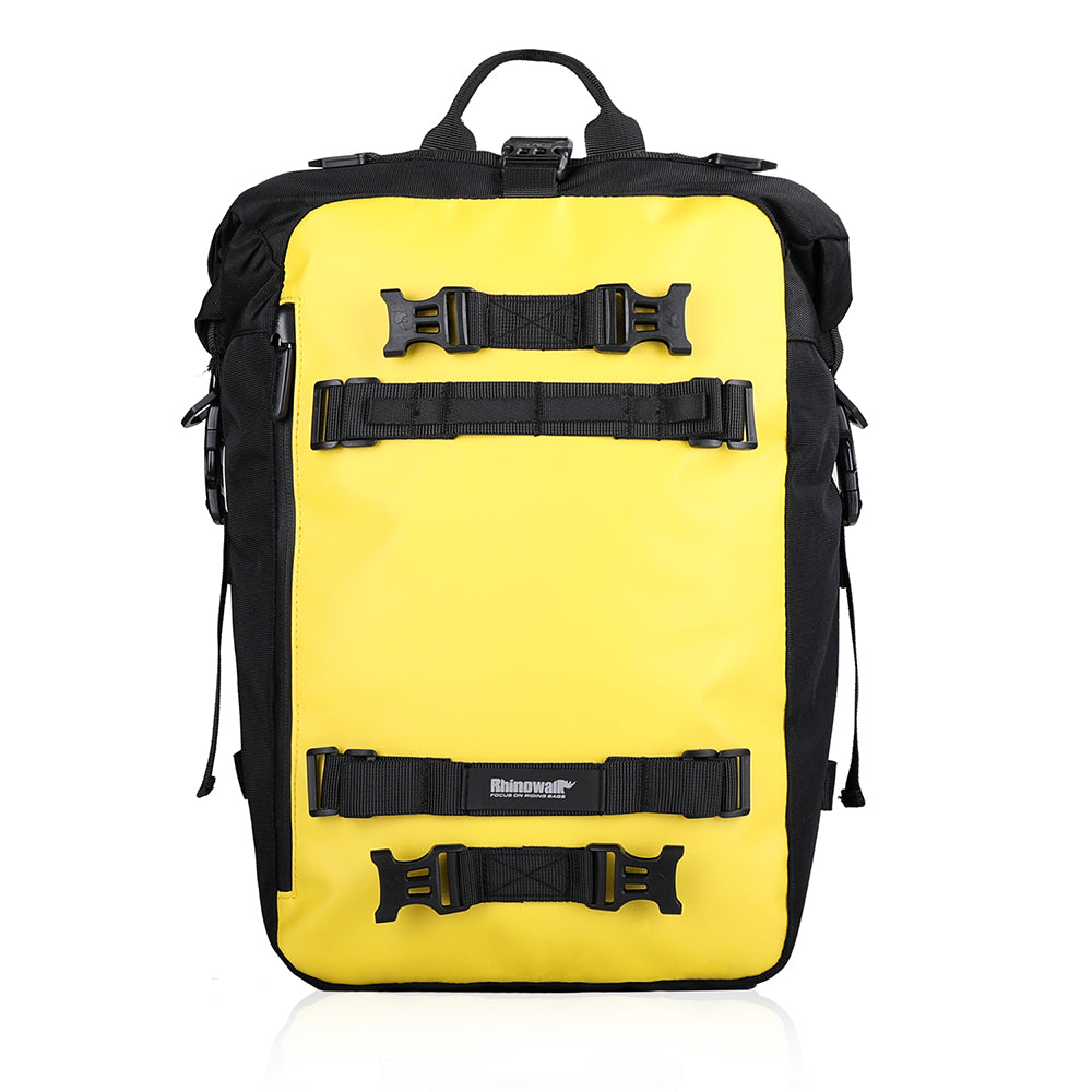 Rhinowalk Bag Motorbike Tank Travel Luggage Waterproof Seat Bag yellow 724GoShop