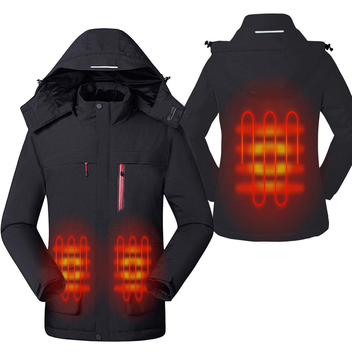 Waterproof for Unisex USB Electric Trekking Jacket 724GoShop