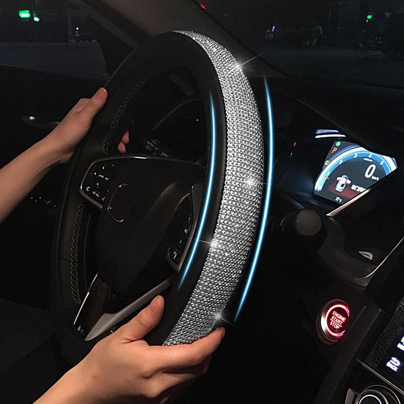 Swarovski Crystal Steering Wheel Cover 724GoShop