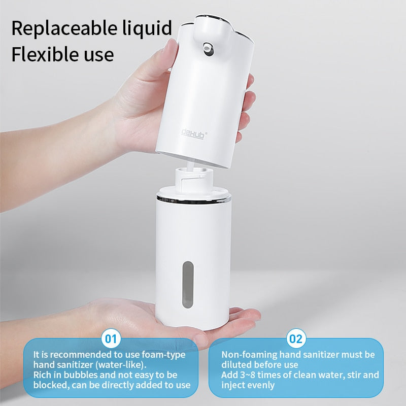 Automatic Foam Soap Dispensers 724GoShop